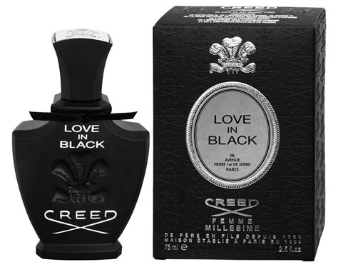 fake creed love in black